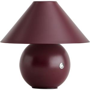 Decotic Cosmo Bärbar Lampa Burgundy