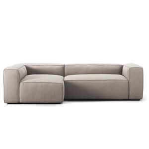 Decotique Grand 3-sitssoffa Divan Vänster Sandshell/ Beige