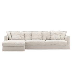 Decotique Le Grand Air 3-sitssoffa Divan Vänster Krämvit