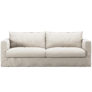 Decotique Le Grand Air Nou 3-sits Soffa Krämvit