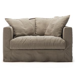 Decotique Le Grand Air Love Seat-fåtölj Savage Linen
