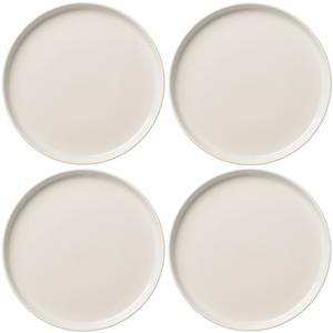 Decotique BON Tallrik 28 Set Om 4 Ivory