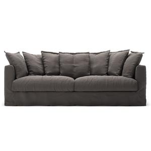 Decotique Le Grand Air 3-sitssoffa rökt granit
