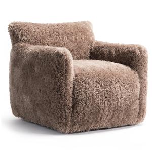 Decotique Le Petite Fåtölj Mjuk Taupe