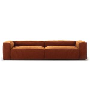 Decotique Grand 4-sitssoffa Koppar
