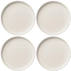 Decotique BON Tallrik 22 Set Om 4 Ivory