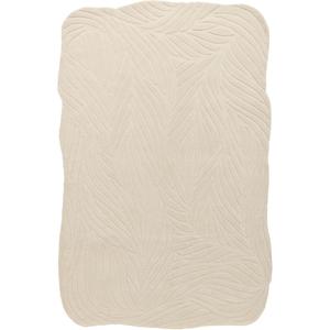 Decotique Leaf Matta 250x350 Offwhite