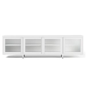 TV-bänk i Varuhus, 180 Cm, Vit