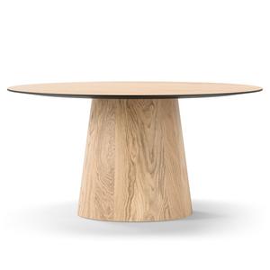 Decotique Social Matbord 150 Natur/Ek