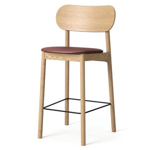 Decotique Elephant Barpall Naturlig Ek/Brunt Läder