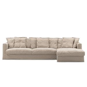 Decotique Le Grand Air 3-sits Soffa Divan Right Savage Linne