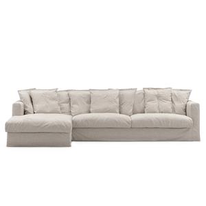 Decotique Le Grand Air 3-sitssoffa Divan Vänster Naturblond