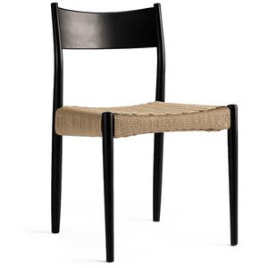 Decotique Bond Matstol Svartbetsad Bok