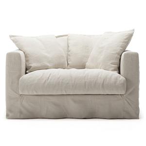 Decotic Le Grand Air Love Seat-fåtölj krämvit