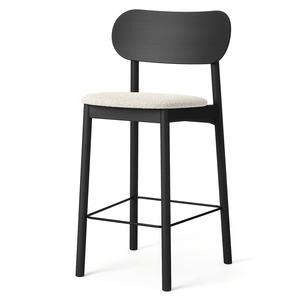 Decotique Elephant Bar Pall Svart/Vit Bouclé