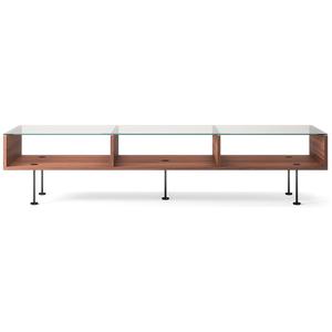 Decotique Vogue Soffbord 45x165 Valnöt/ Svart