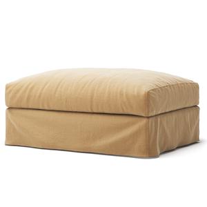 Decotique Le Grand Air Fotpall Sandfärgad