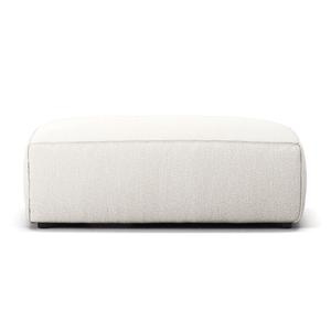 Decotique Grand Fotpall Ångfärgad/ Vit