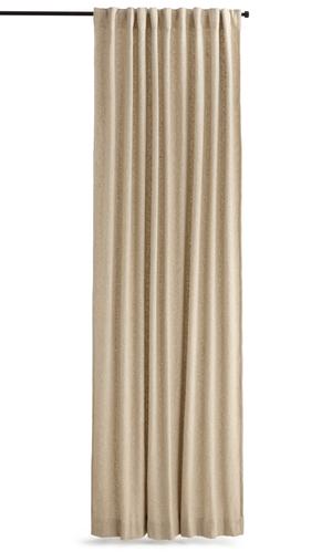 Decotique Amy Gardin 140x250 Sandfärgad