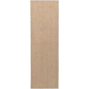 Decotique Prickig Matta 75x250 Naturfärgad