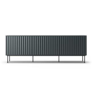 Decotique Wave TV-bänk 3D Grå