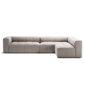 Decotique Mure 4-sitssoffa med Öppet Slut Höger Sandskal/ Beige
