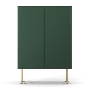 Decotique Vogue 64 Skåp Grön/ Mässing