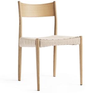 Decotique Bond Matstol Vitmålad Ek
