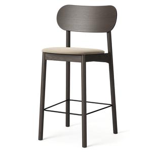 Decotique Elephant Barpall Mörk Ek/ Beige Sammet