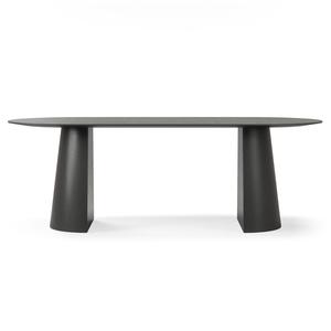 Decotique Social Matbord 220 Svart/Ek