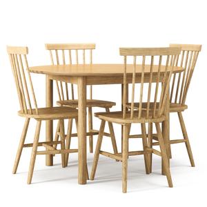 Department Wood Matbordsset i Ek