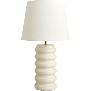 Decotique Swirl Bordslampa Havregryn