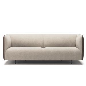 Decotique Urban 2,5-sits soffa Beige/bris/läder
