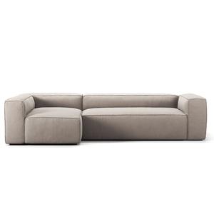 Decotique Grand 4-sits Soffa Divan Vänster Sandskal/ Beige