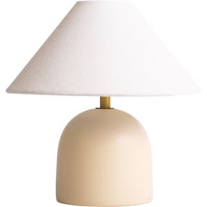 Decotique Flora Bordslampa 25 Krämfärgad