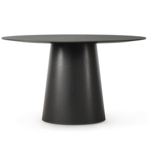 Decotique Social Matbord 130 Svart/ek