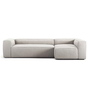 Decotique Grand 4-sits Soffa Divan Höger Månvit