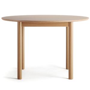 Department Wood Matbord Ø110 cm Ek