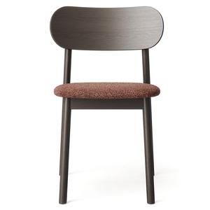 Decotique Elephant Matstol Mörk Ek/Rust Bouclé