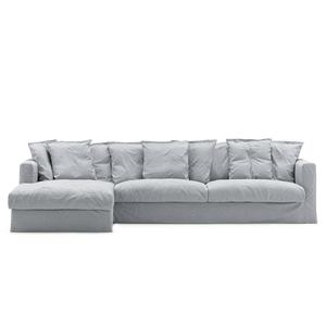 Decotique Le Grand Air 3-personers soffa divan vänster Nordic Sky