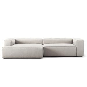 Decotique Grand 3-sits soffa schäslong vänster månvit