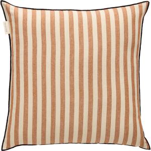 Decotique Outline Stripe Kudde 50x50 Brun