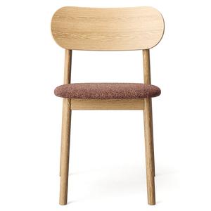Decotique Elephant Matstol Natural Oak/Antracit Bouclé