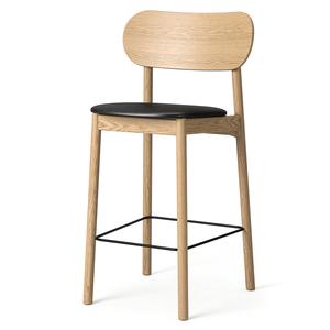 Decotique Elephant Barpall Naturlig Ek/ Svart Läder