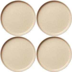 Decotique BON Tallrik 22 Set Om 4 Beige