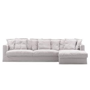 Decotique Le Grand Air 3-sits soffa divan höger Grå