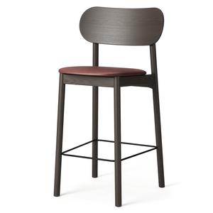 Decotique Elephant Barpall Mörk Ek/Brunt Läder