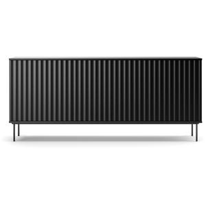 Decotique Wave skänk 3D Grå