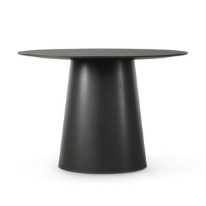 Decotique Social Matbord 110 Svart/ek