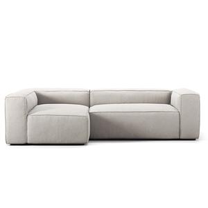 Decotique Grand 3-sitssoffa Divan Vänster Månvit